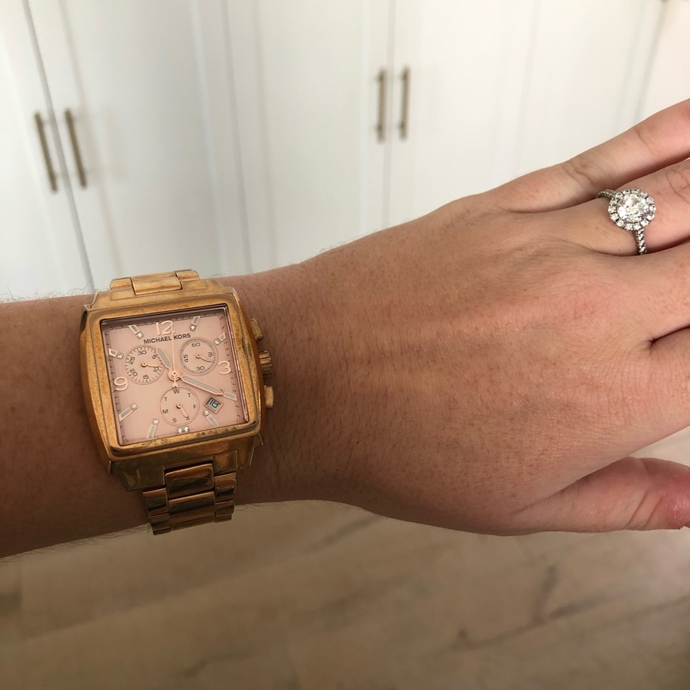 Michael Kors Rose Gold Watch